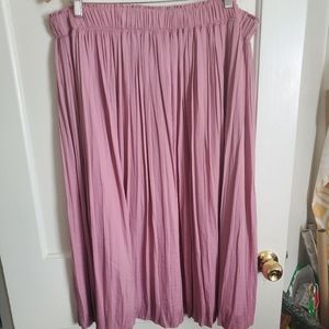 Gap Pleated Skirt
